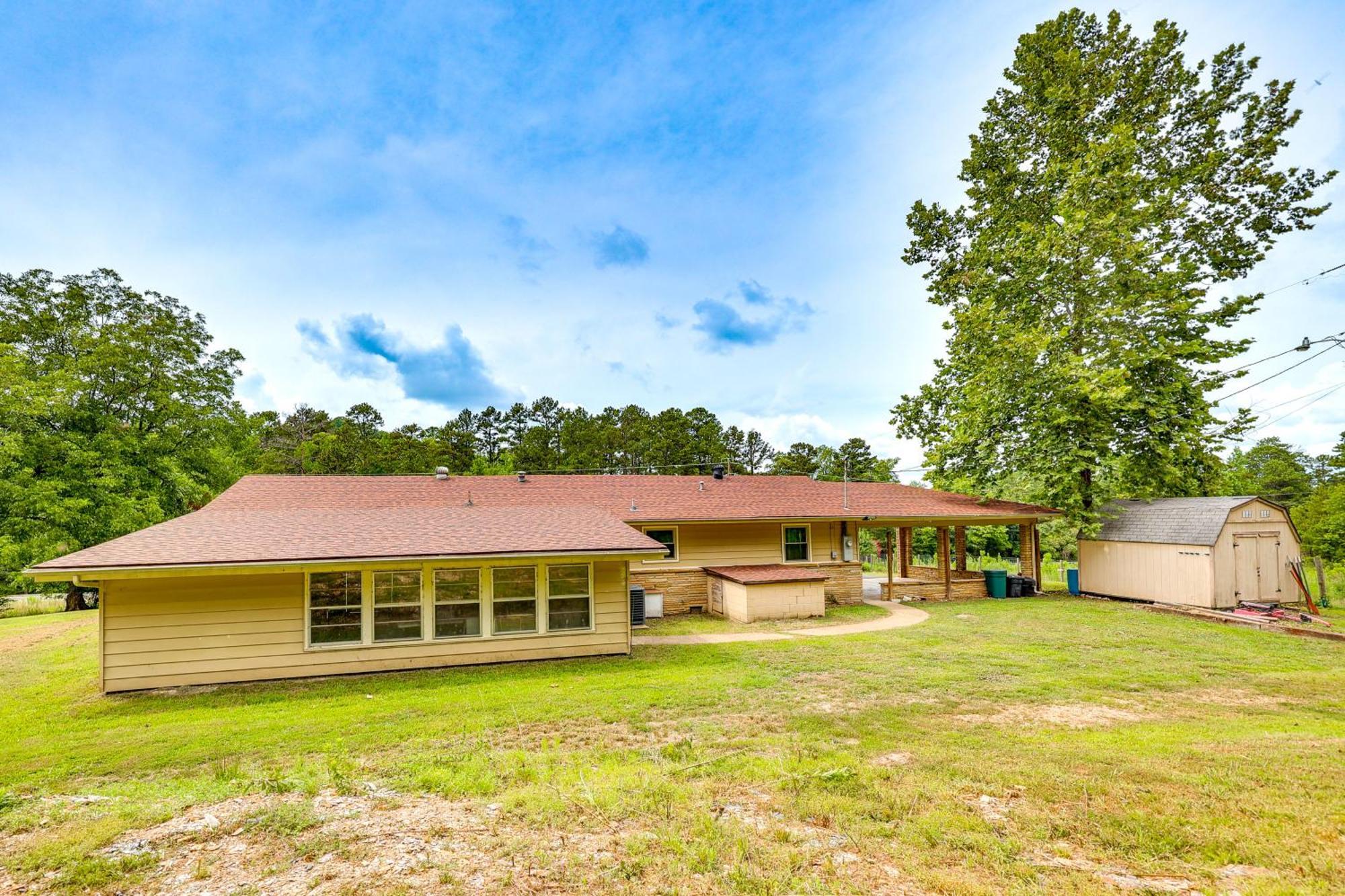 Mt Ida Home With Patio 11 Mi To Lake Ouachita! Mount Ida Экстерьер фото