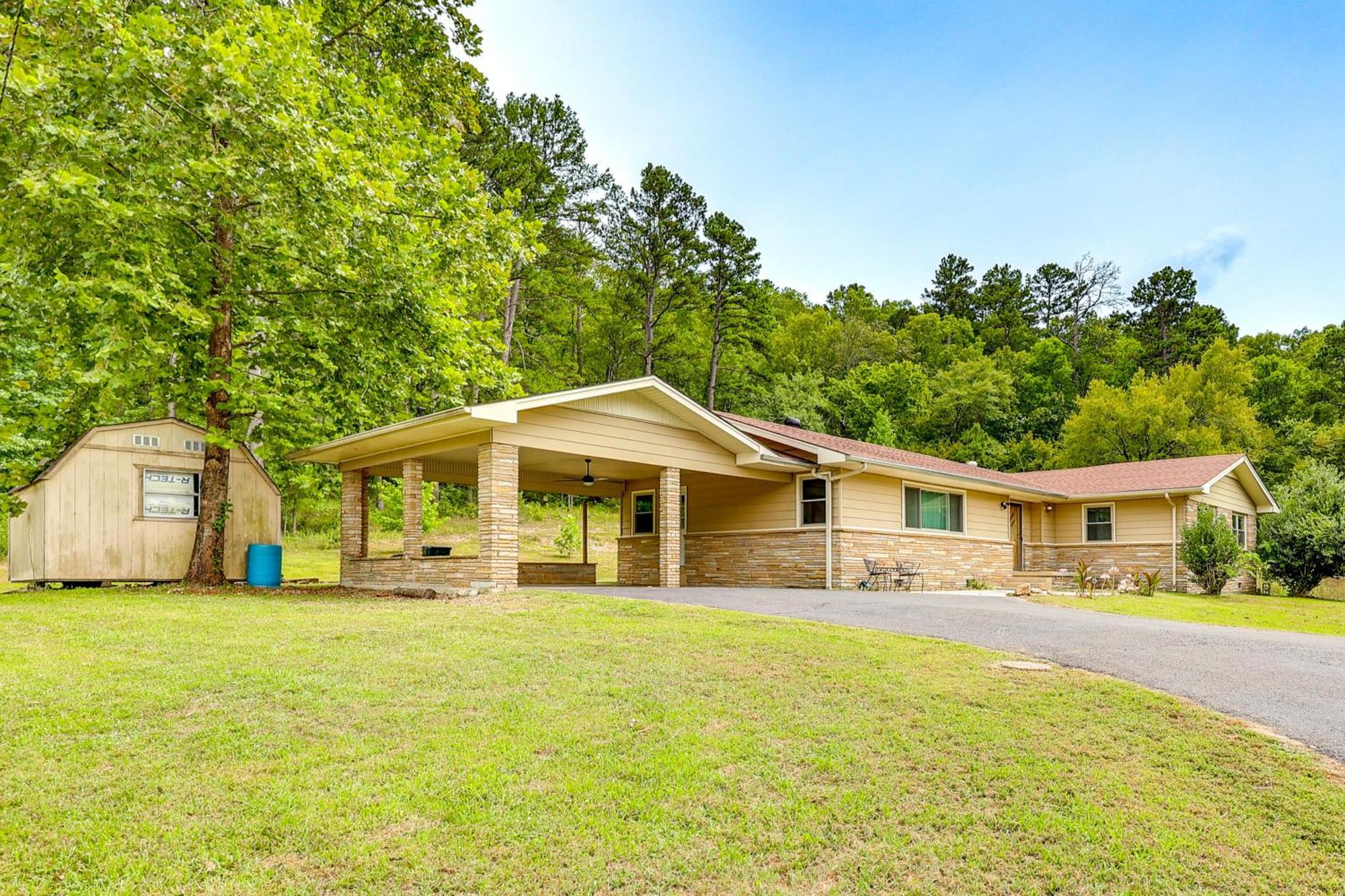 Mt Ida Home With Patio 11 Mi To Lake Ouachita! Mount Ida Экстерьер фото