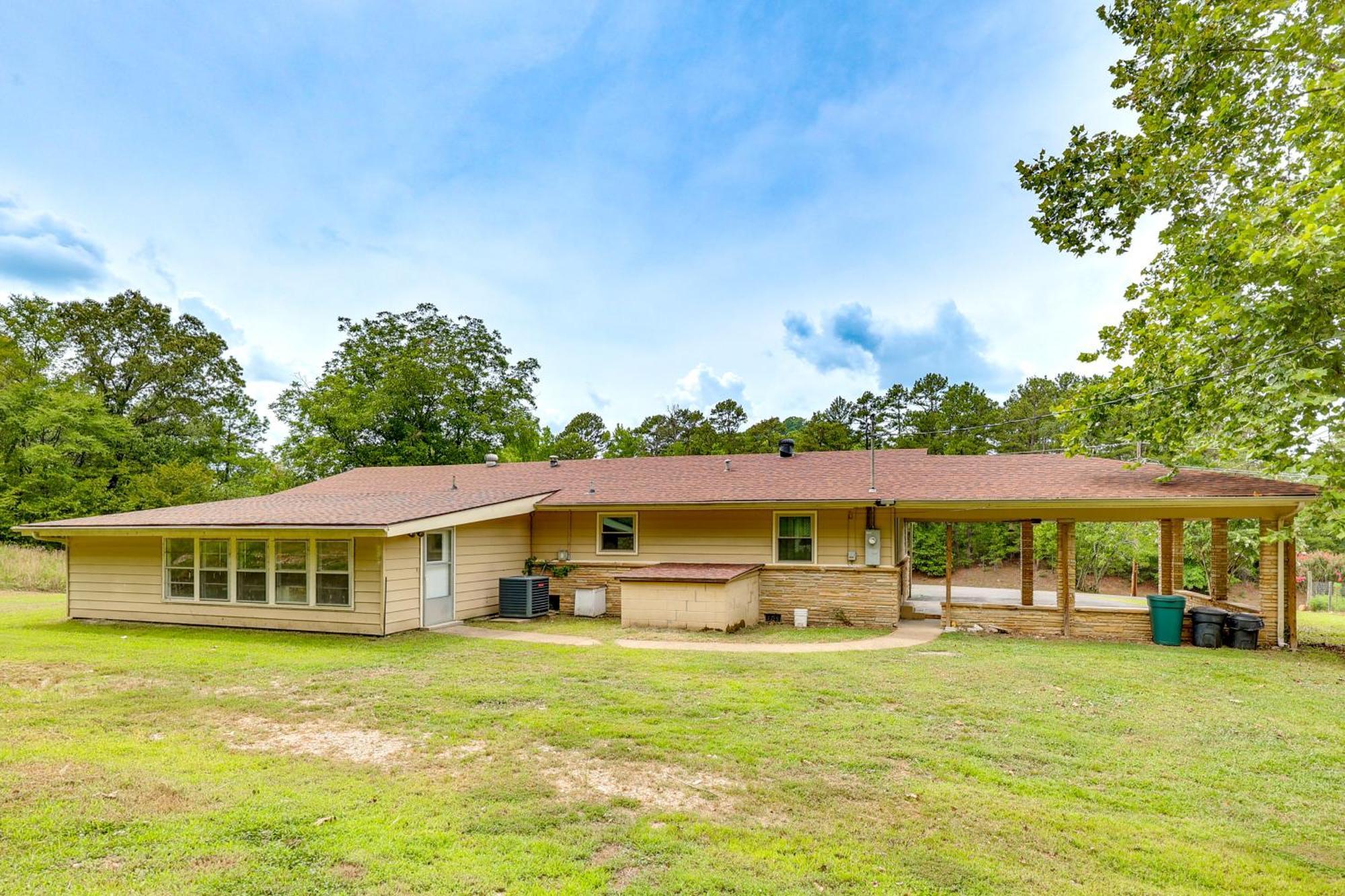 Mt Ida Home With Patio 11 Mi To Lake Ouachita! Mount Ida Экстерьер фото