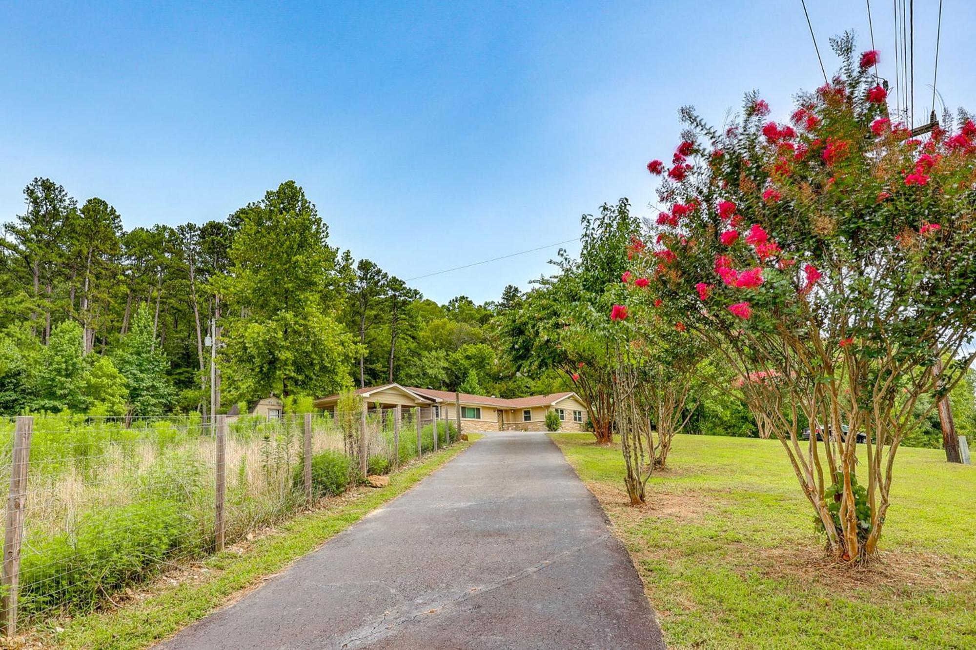 Mt Ida Home With Patio 11 Mi To Lake Ouachita! Mount Ida Экстерьер фото