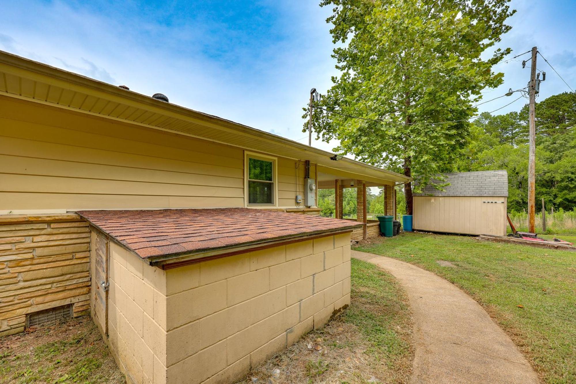 Mt Ida Home With Patio 11 Mi To Lake Ouachita! Mount Ida Экстерьер фото